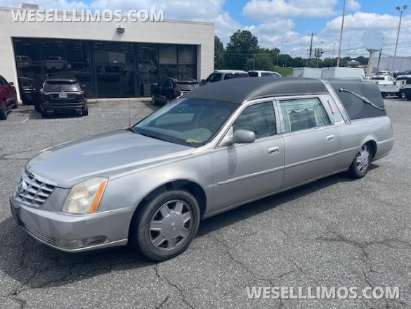 2007 Cadillac DTS Funeral