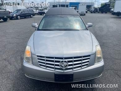 2007 Cadillac DTS Funeral