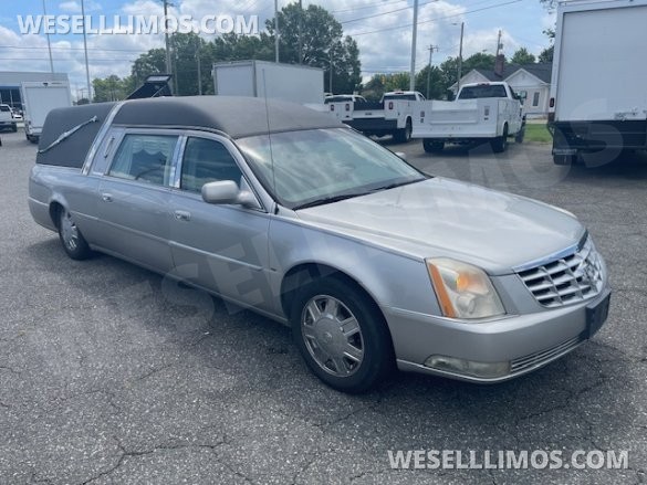 2007 Cadillac DTS Funeral