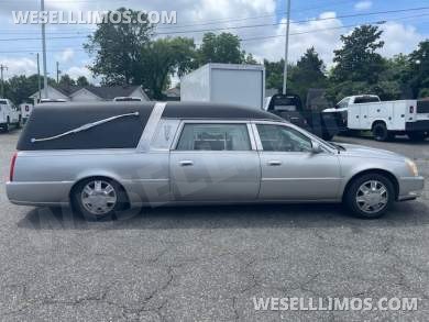 2007 Cadillac DTS Funeral