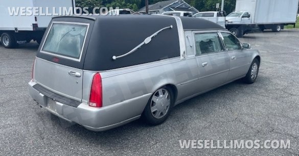 2007 Cadillac DTS Funeral