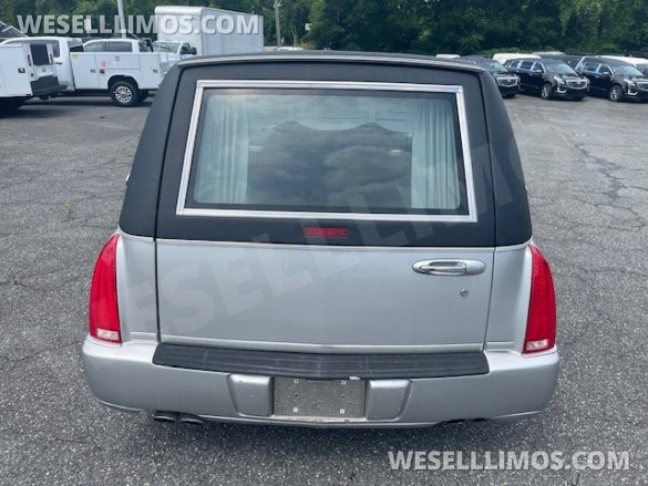 2007 Cadillac DTS Funeral