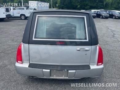 2007 Cadillac DTS Funeral