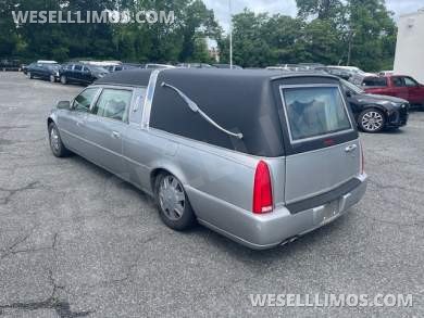 2007 Cadillac DTS Funeral