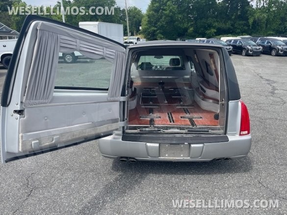 2007 Cadillac DTS Funeral