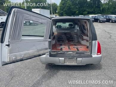 2007 Cadillac DTS Funeral