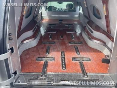 2007 Cadillac DTS Funeral