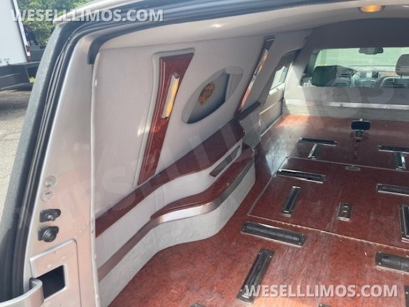 2007 Cadillac DTS Funeral