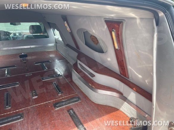 2007 Cadillac DTS Funeral