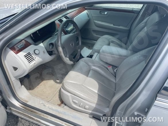 2007 Cadillac DTS Funeral