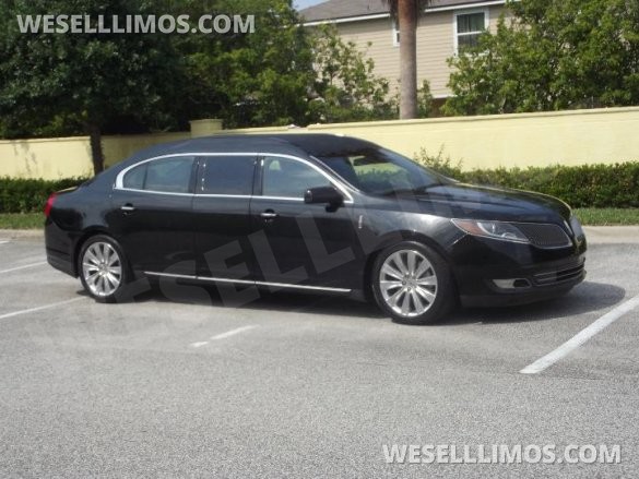 2014 Lincoln MKS Limousine for Sale in St Marys, GA - Main Photo
