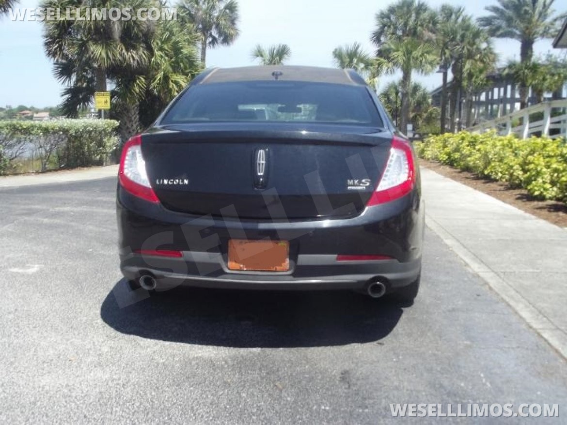 Photo of Limousine for sale: 2014 Lincoln MKS 20" by Mini Limo