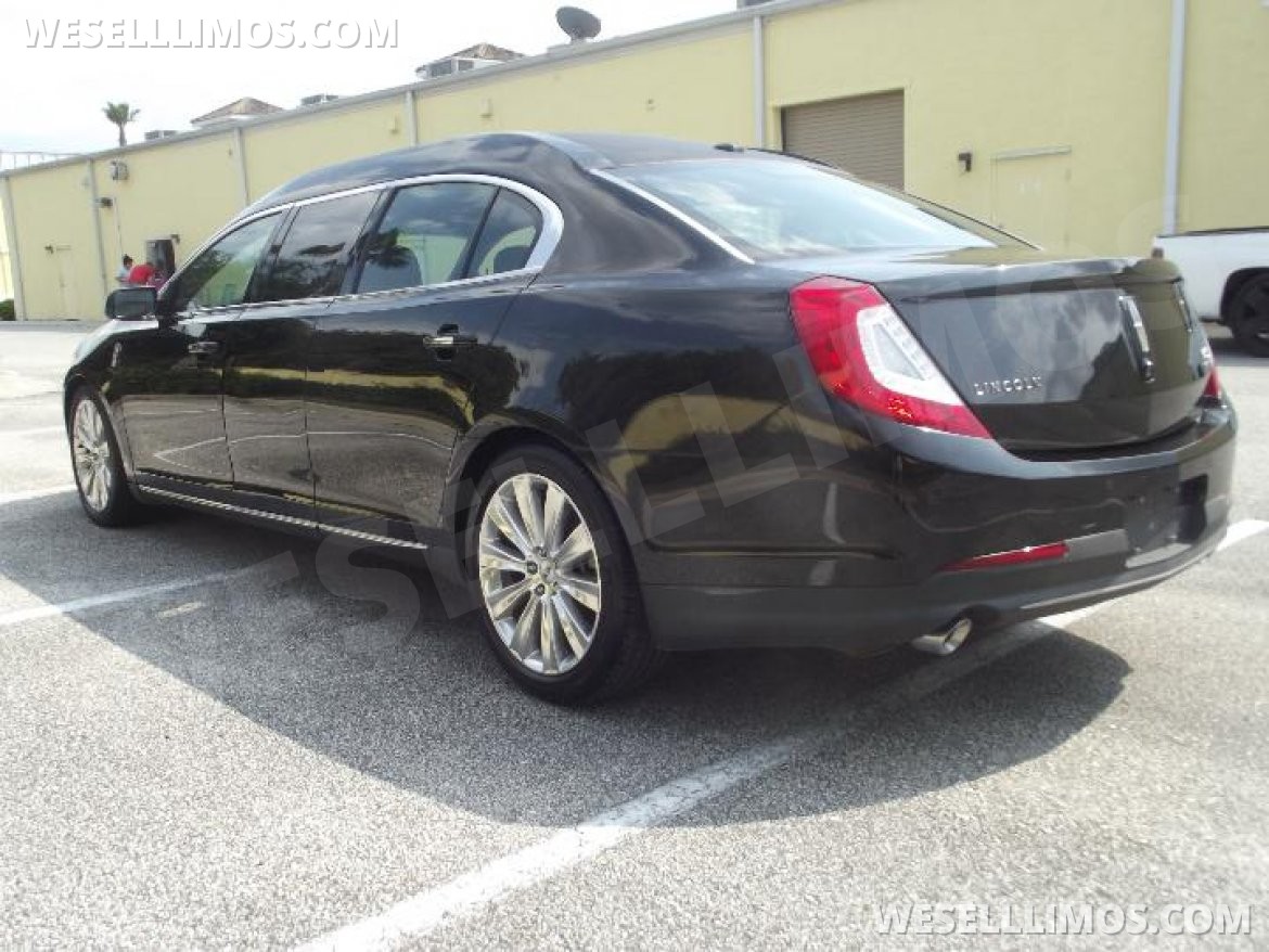 Photo of Limousine for sale: 2014 Lincoln MKS 20" by Mini Limo