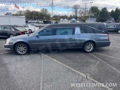 2011 Cadillac DTS Funeral