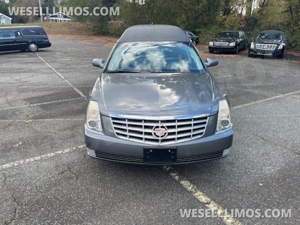 2011 Cadillac DTS Funeral