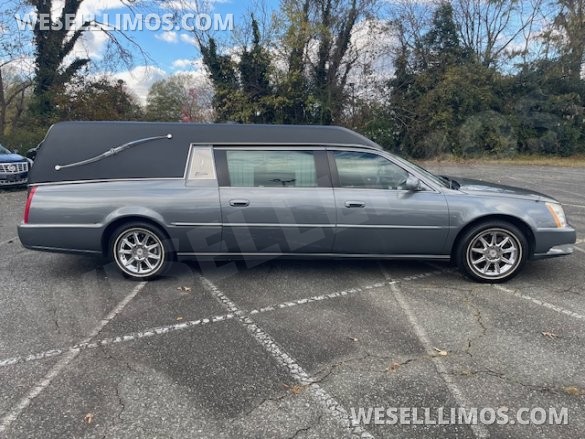 2011 Cadillac DTS Funeral