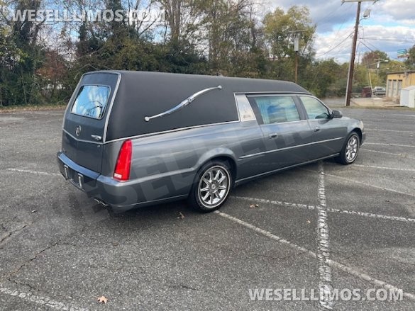 2011 Cadillac DTS Funeral