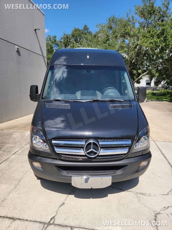 2013 Mercedes-Benz Sprinter 2500 Passenger Limo Bus