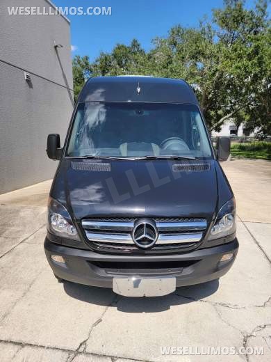 2013 Mercedes-Benz Sprinter 2500 Passenger Limo Bus