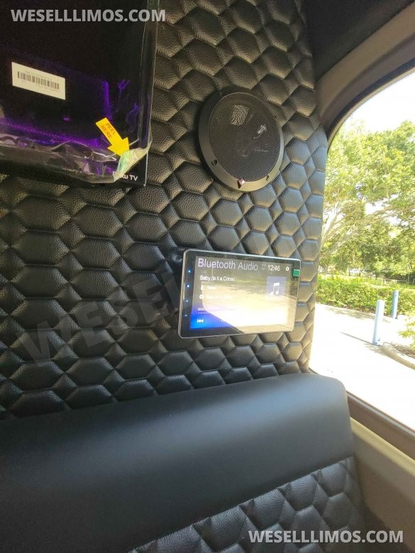 2013 Mercedes-Benz Sprinter 2500 Passenger Limo Bus