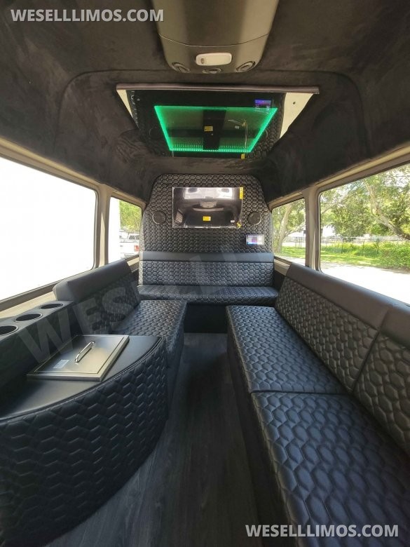 2013 Mercedes-Benz Sprinter 2500 Passenger Limo Bus