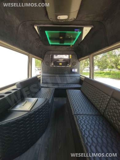 2013 Mercedes-Benz Sprinter 2500 Passenger Limo Bus