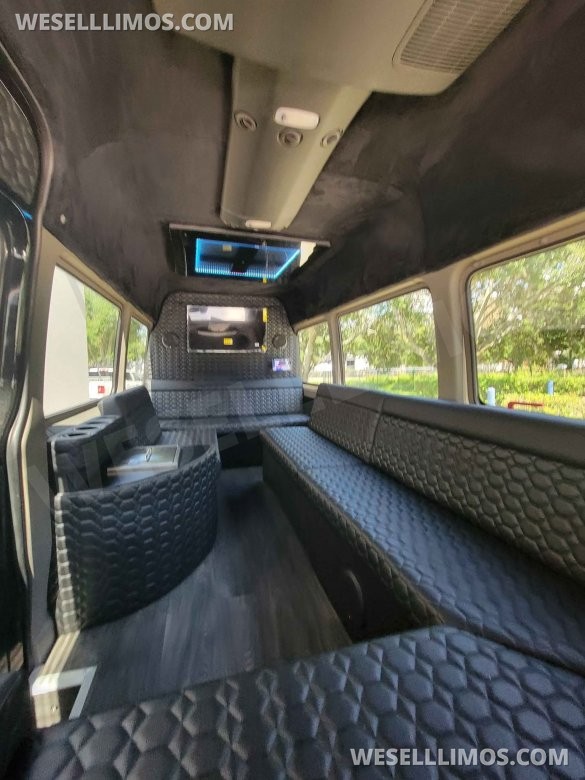 2013 Mercedes-Benz Sprinter 2500 Passenger Limo Bus
