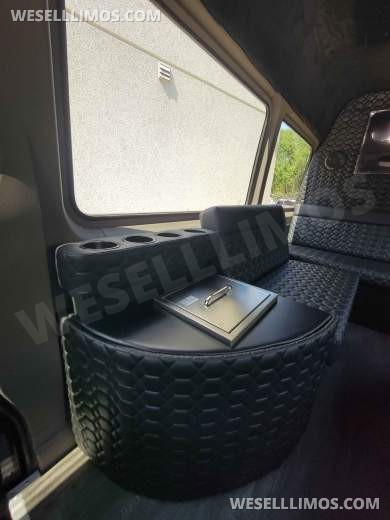 2013 Mercedes-Benz Sprinter 2500 Passenger Limo Bus