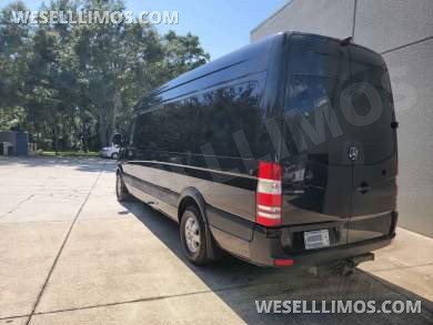 2013 Mercedes-Benz Sprinter 2500 Passenger Limo Bus