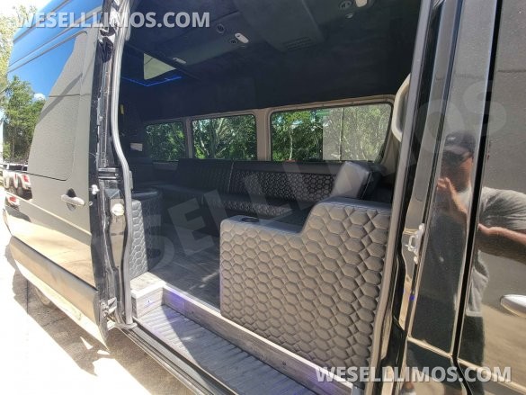 2013 Mercedes-Benz Sprinter 2500 Passenger Limo Bus