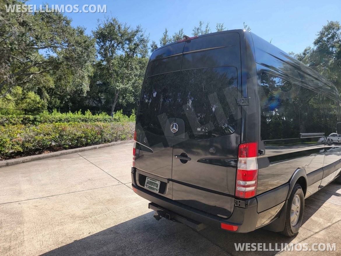 Photo of Limo Bus for sale: 2013 Mercedes-Benz Sprinter 2500 Passenger