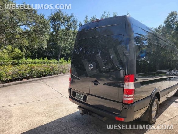 2013 Mercedes-Benz Sprinter 2500 Passenger Limo Bus