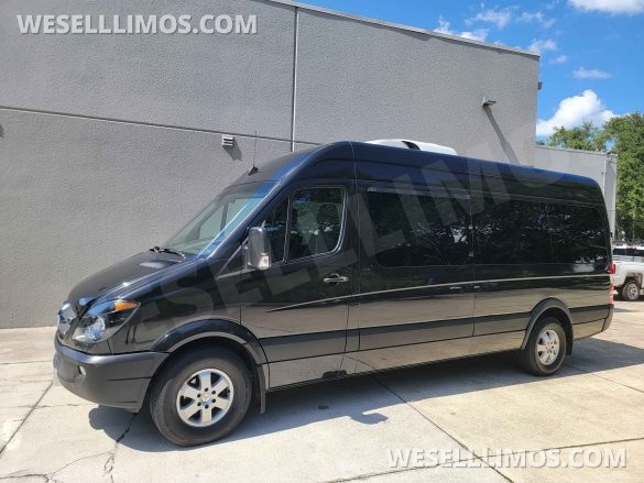2013 Mercedes-Benz Sprinter 2500 Passenger Limo Bus