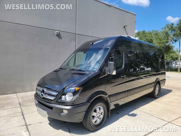 2013 Mercedes-Benz Sprinter 2500 Passenger Limo Bus