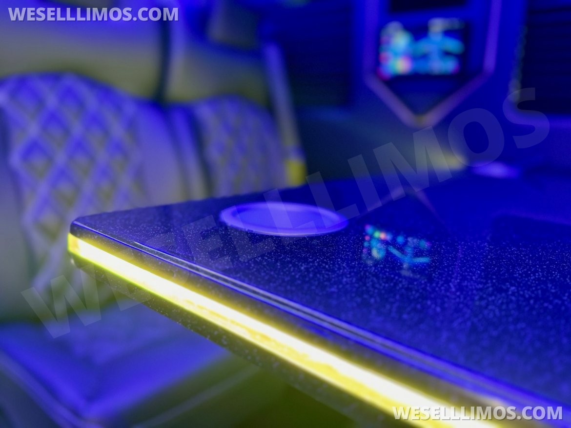 Photo of Executive Shuttle for sale: 2024 Mercedes-Benz Sprinter Executive Shuttle by Global Motor Coach