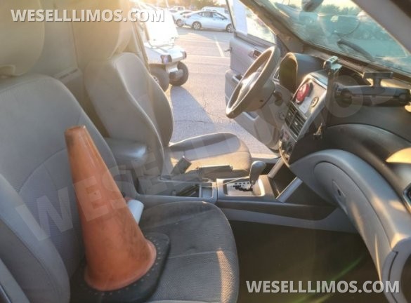 2013 Armored Subaru Forrester SUV