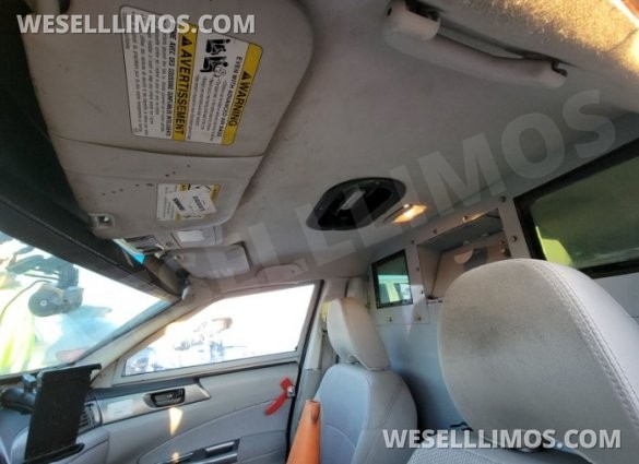2013 Armored Subaru Forrester SUV