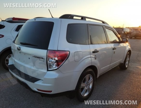 2013 Armored Subaru Forrester SUV