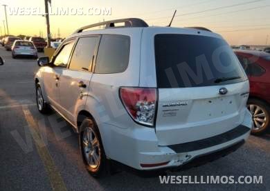 2013 Armored Subaru Forrester SUV