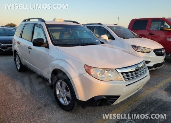 2013 Armored Subaru Forrester SUV