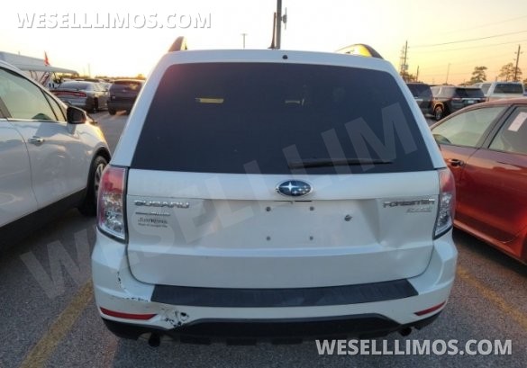 2013 Armored Subaru Forrester SUV