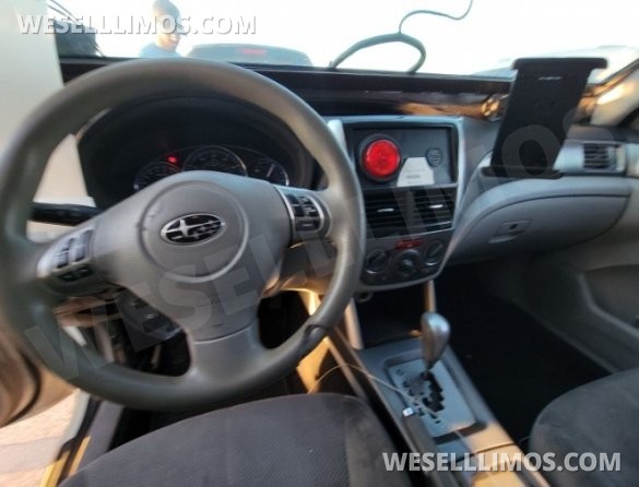 2013 Armored Subaru Forrester SUV