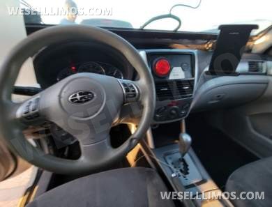 2013 Armored Subaru Forrester SUV
