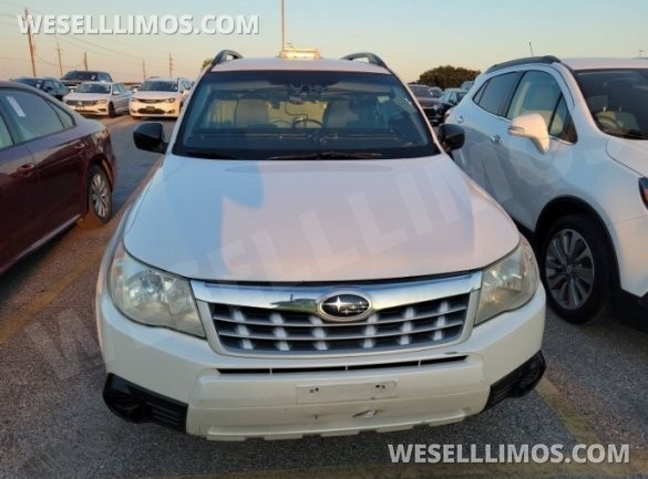 2013 Armored Subaru Forrester SUV