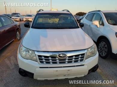 2013 Armored Subaru Forrester SUV