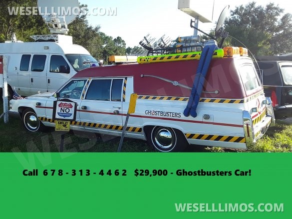 1992 Cadillac Fleetwood Funeral for Sale in St Marys, GA - Main Photo