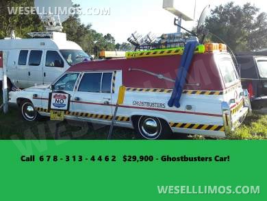 1992 Cadillac Ghostbusters Hearse - Funeral for Sale in St Marys, GA - Photo 1