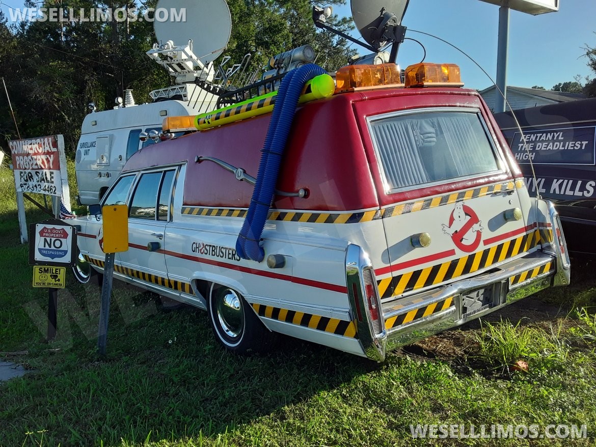 Photo of Funeral for sale: 1992 Cadillac Fleetwood 21" by Ghostbusters