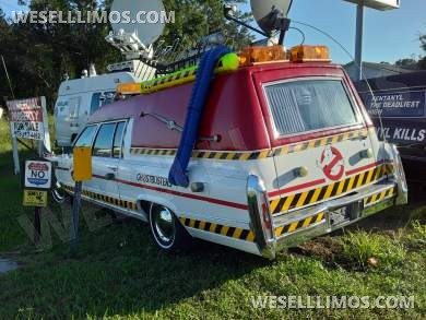 1992 Cadillac Ghostbusters Hearse - Funeral for Sale in St Marys, GA - Photo 2