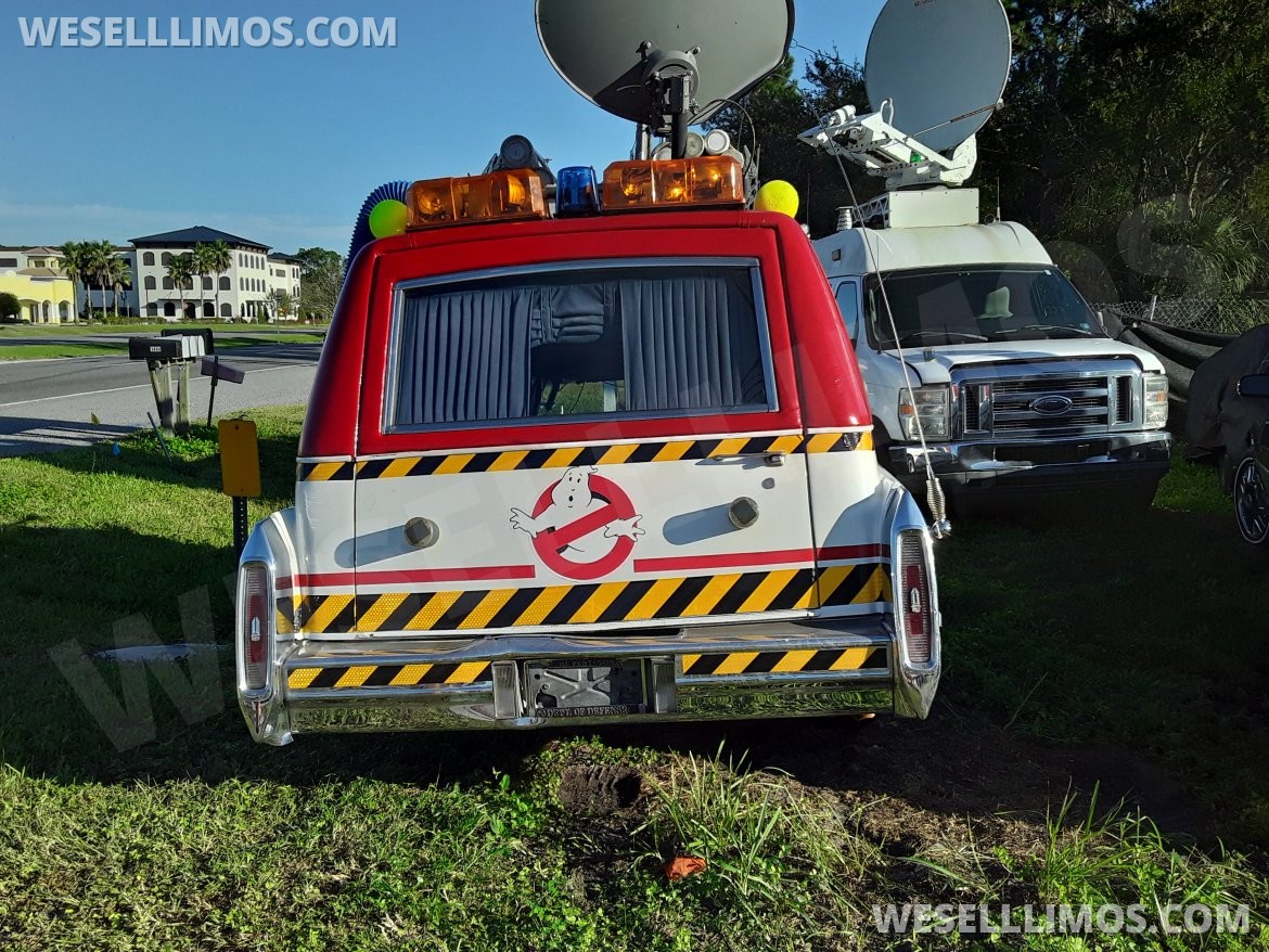 Photo of Funeral for sale: 1992 Cadillac Fleetwood 21" by Ghostbusters